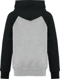 ATC Everyday 2 Tone Hoodie Heather Grey Black