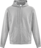 ATC™ EVERYDAY FULL ZIP HOODED SWEATSHIRT ATHLETIC HEATHER