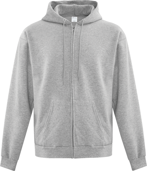 ATC™ EVERYDAY FULL ZIP HOODED SWEATSHIRT ATHLETIC HEATHER