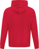 ATC™ EVERYDAY FULL ZIP HOODED SWEATSHIRT RED