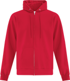 ATC™ EVERYDAY FULL ZIP HOODED SWEATSHIRT RED