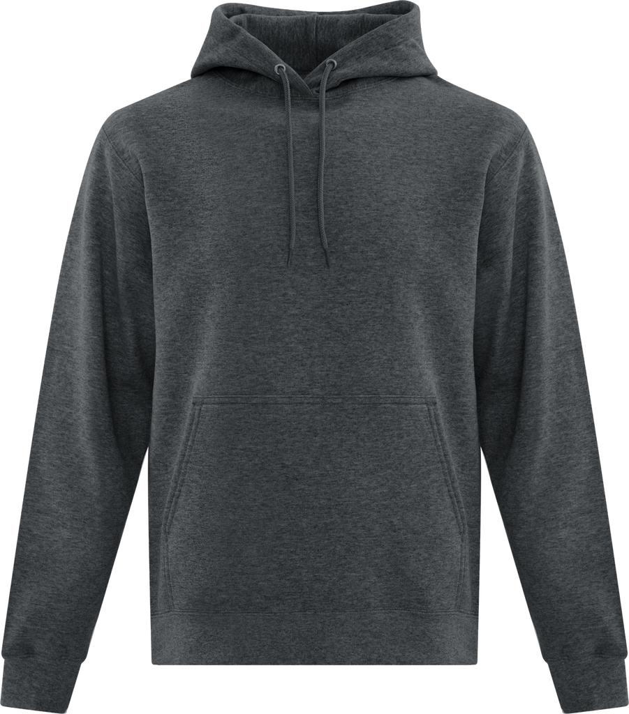 ATC™ EVERYDAY HOODED SWEATSHIRT DARK HEATHER GREY