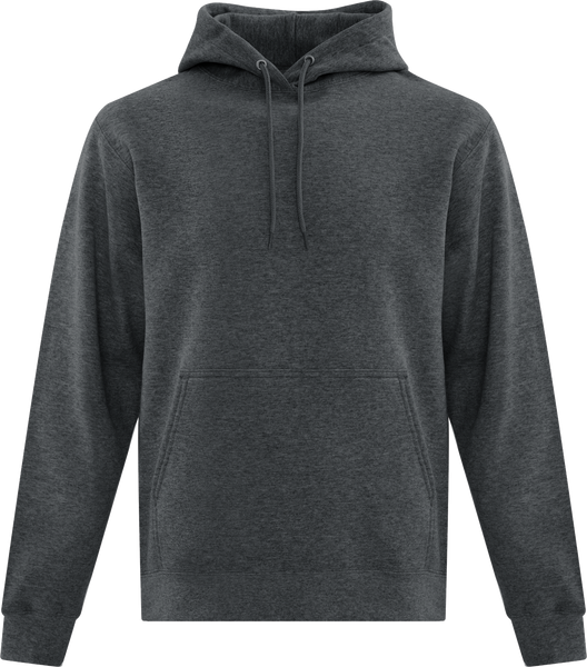 ATC EVERYDAY HOODED SWEATSHIRT DARK HEATHER GREY More Than Just Caps Clubhouse