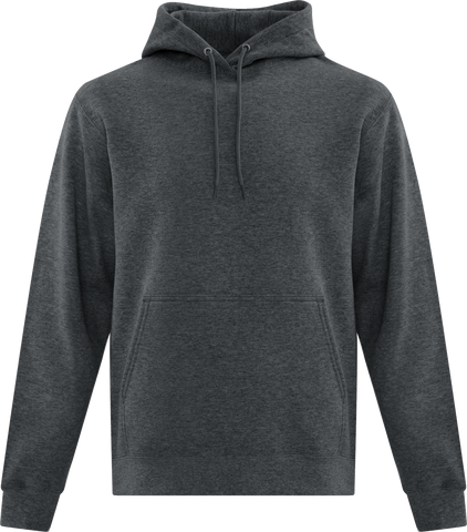 ATC™ EVERYDAY HOODED SWEATSHIRT DARK HEATHER GREY