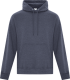 ATC™ EVERYDAY HOODED SWEATSHIRT HEATHER NAVY