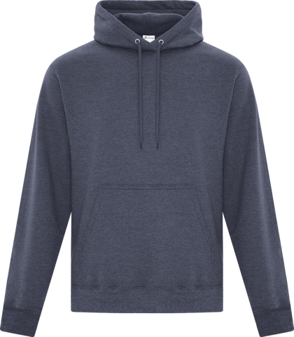ATC™ EVERYDAY HOODED SWEATSHIRT HEATHER NAVY