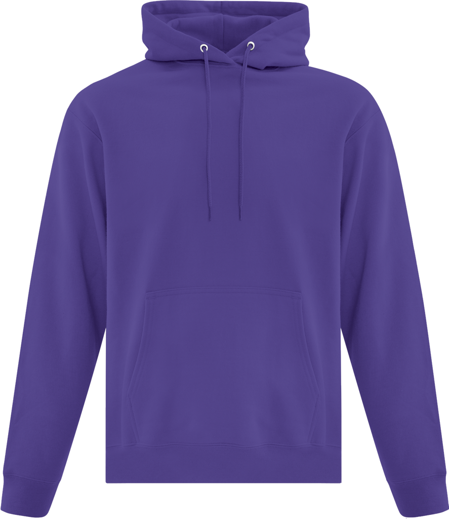 ATC EVERYDAY HOODED SWEATSHIRT PURPLE