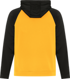 ATC™ GAME DAY™ FLEECE TWO TONE HOODIE GOLD BLACK