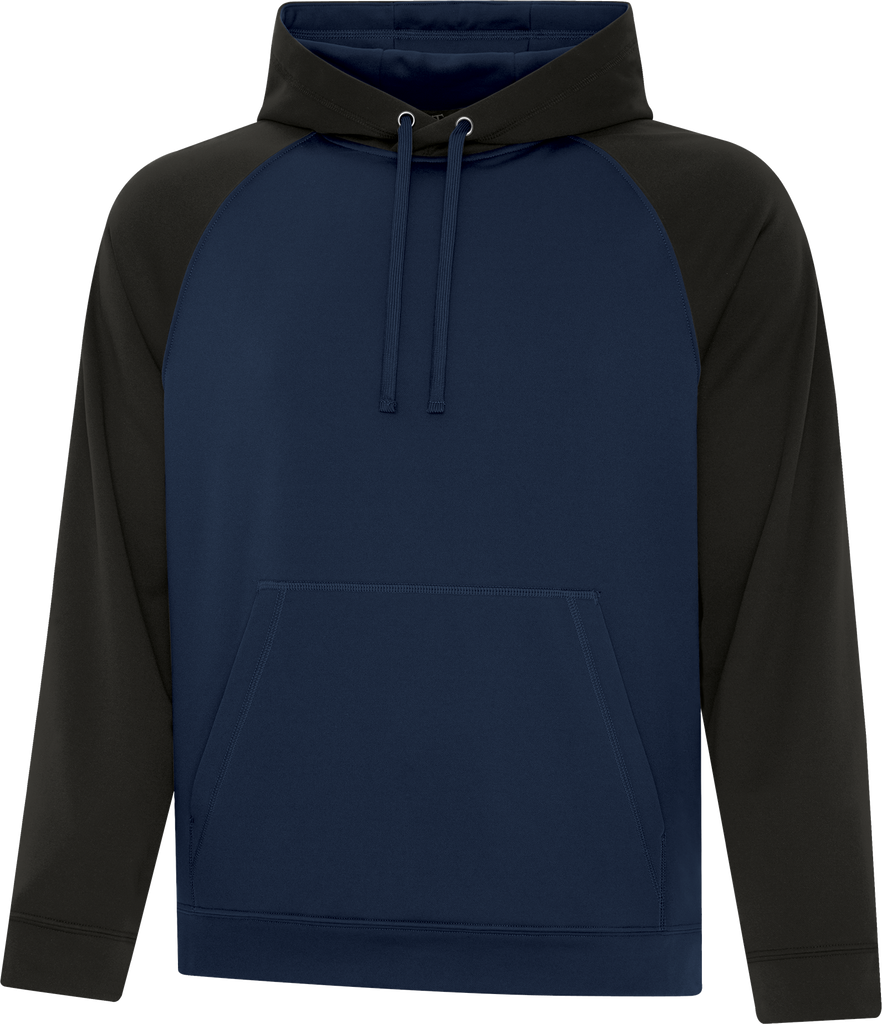 ATC™ GAME DAY™ FLEECE TWO TONE HOODIE NAVY BLACK – More Than ATC™ GAME DAY™ FLEECE TWO TONE HOODIE NAVY BLACK – More Than