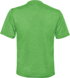 ATC™ Polyester Heather Wicking T-Shirt Turf Green