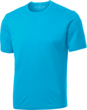 ATC™ Pro Team Polyester Wicking T-Shirt Atomic Blue