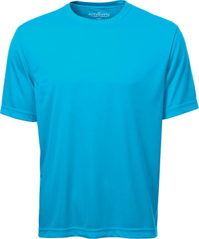 ATC™ Pro Team Polyester Wicking T-Shirt Atomic Blue