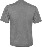 ATC™ Polyester Heather Wicking T-Shirt Charcoal