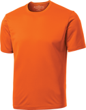 ATC™ Pro Team Polyester Wicking T-Shirt Deep Orange