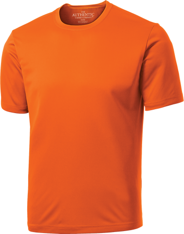 ATC™ Pro Team Polyester Wicking T-Shirt Deep Orange