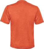 ATC™ Polyester Heather Wicking T-Shirt Deep Orange
