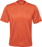 ATC™ Polyester Heather Wicking T-Shirt Deep Orange