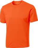 ATC™ Pro Team Polyester Wicking T-Shirt Extreme Orange