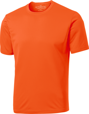 ATC™ Pro Team Polyester Wicking T-Shirt Extreme Orange