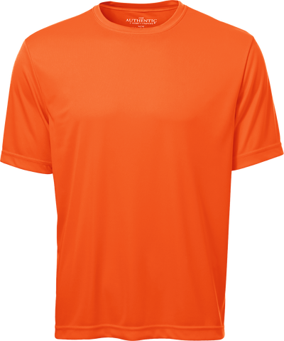 ATC™ Pro Team Polyester Wicking T-Shirt Extreme Orange