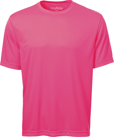 ATC™ Pro Team Polyester Wicking T-Shirt Extreme Pink