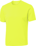 ATC™ Pro Team Polyester Wicking T-Shirt Extreme Yellow