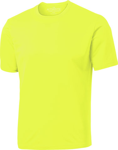 ATC™ Pro Team Polyester Wicking T-Shirt Extreme Yellow