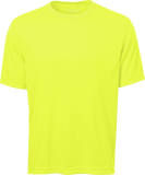 ATC™ Pro Team Polyester Wicking T-Shirt Extreme Yellow