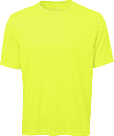 ATC™ Pro Team Polyester Wicking T-Shirt Extreme Yellow