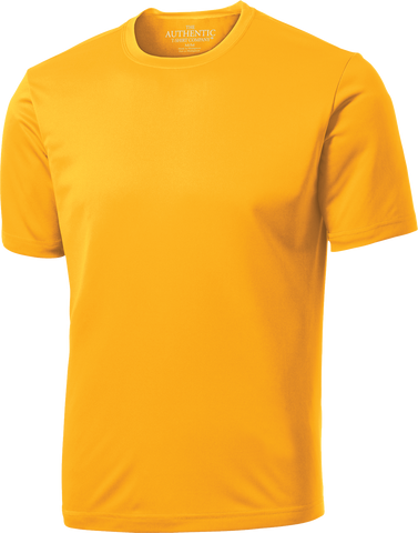 ATC™ Pro Team Polyester Wicking T-Shirt Gold
