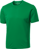 ATC™ Pro Team Polyester Wicking T-Shirt Kelly Green