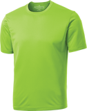 ATC™ Pro Team Polyester Wicking T-Shirt Lime Shock