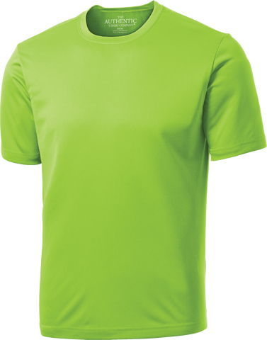 ATC™ Pro Team Polyester Wicking T-Shirt Lime Shock