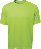 ATC™ Pro Team Polyester Wicking T-Shirt Lime Shock