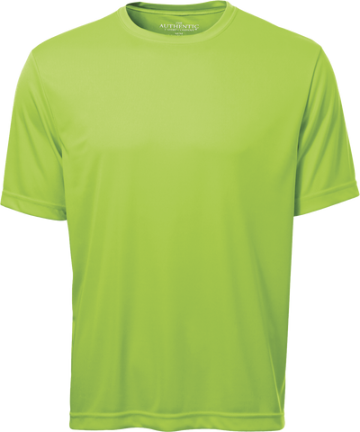 ATC™ Pro Team Polyester Wicking T-Shirt Lime Shock