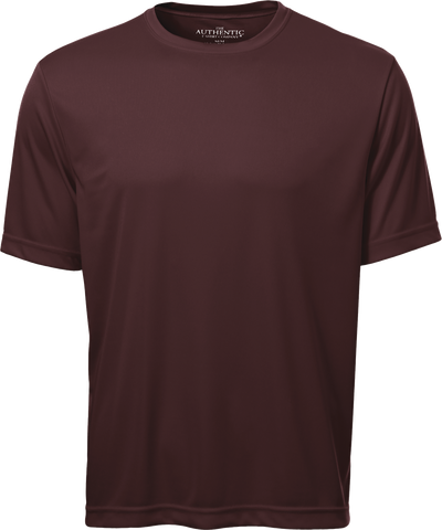 ATC™ Pro Team Polyester Wicking T-Shirt Maroon