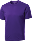 ATC™ Pro Team Polyester Wicking T-Shirt Purple