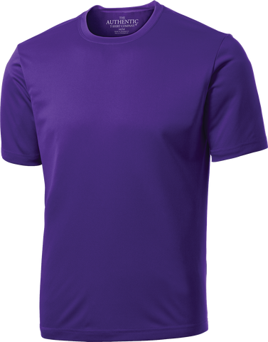 ATC™ Pro Team Polyester Wicking T-Shirt Purple