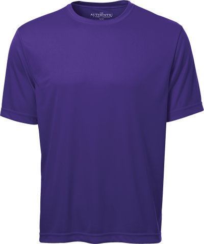 ATC™ Pro Team Polyester Wicking T-Shirt Purple