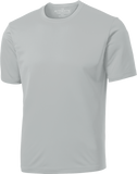 ATC™ Pro Team Polyester Wicking T-Shirt Silver