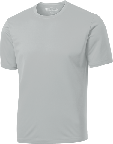 ATC™ Pro Team Polyester Wicking T-Shirt Silver