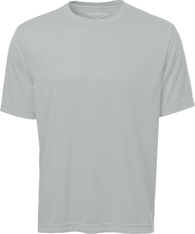 ATC™ Pro Team Polyester Wicking T-Shirt Silver