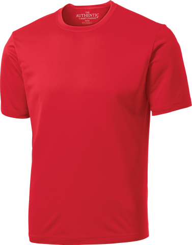 ATC™ Pro Team Polyester Wicking T-Shirt True Red