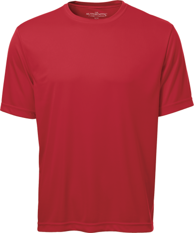 ATC™ Pro Team Polyester Wicking T-Shirt True Red