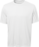 ATC™ Pro Team Polyester Wicking T-Shirt White