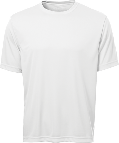 ATC™ Pro Team Polyester Wicking T-Shirt White
