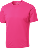 ATC™ Pro Team Polyester Wicking T-Shirt Wild Raspberry