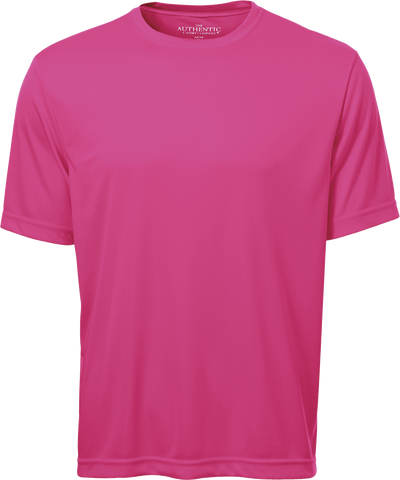 ATC™ Pro Team Polyester Wicking T-Shirt Wild Raspberry