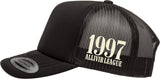 AL Custom Foamie Trucker Black