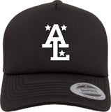 AL Custom Foamie Trucker Black